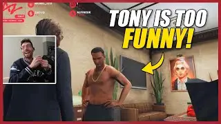 Curtis Reacts to Tony Tells Lang That Harry & Goons Took Him Hostage  | Nopixel GTA RP