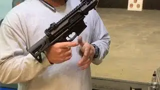 Full Auto 2.5&rdquo; Barrel AR9