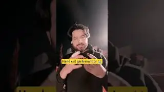 Imran Ashraf enjoy badant in Lahore #imranashrafdialogues #hinaaltafdramas #love #hinaatif #basant