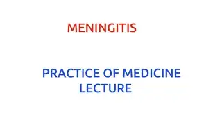 |Meningitis| |Types| #lecture #medicine#meningitis #learning #youtubevideo #homeopathy #bhms 