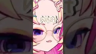самый большой лоб, известный человеку #шорты #vtuber #envtuber