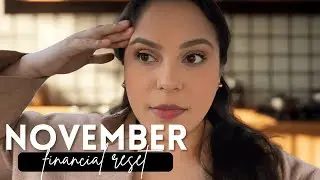 November 2025 Budget Reset 💸 | Let&rsquo;s Fix My Finances Together!