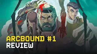 Arcbound #1 Review. Is TOM HARDY's sci-fi comic any GOOD?