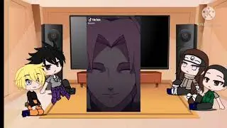 [🍥los chicos de naruto reaccionan a las kunoichis🍥] {🌸sakura🌸} //gacha clud/ °Elena Ross°