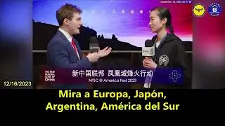 Aidan Thompson: Covid-19 ha destruido muchos pa&iacute;ses en el mundo por falta de transparencia del PCCh