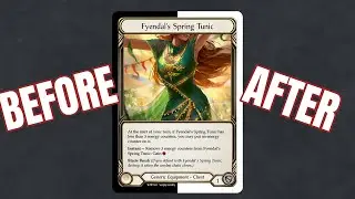 How to white border your cards