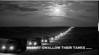 German Commanders Watched Desert Swallow Their Tanks &mdash; Until American Supply Lines Rebuilt #ww2 