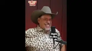 Singer Aaron Copeland and William Lee Martin talking on the Red Dirt Comedy Show