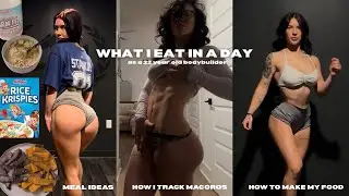 what i eat to grow muscle