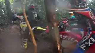 Bukit senggeh Hardenduro melaka on dji osmo action 5 PRO | PART 2