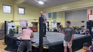 Isaac Carver vs Scooter: House of Pain Wrestling St Anns 30/8/25