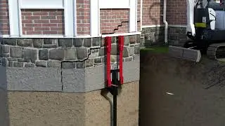 Remedial Helical Pile Installation | Ensuring Structural Stability