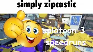 Splatoon 3 Speedrunning