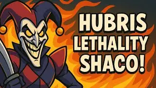 Hubris Lethality Shaco - S15 Emerald Ranked [League of Legends] Full Gameplay - Infernal Shaco
