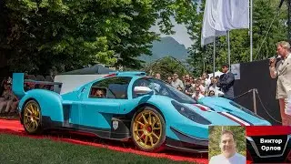 Встречайте SCG 007S: трехместный гиперкар с мощностью 1000 л.с. от американцев!