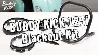 Genuine Buddy Kick 125i Blackout Kit: Product Overview & Installation Guide