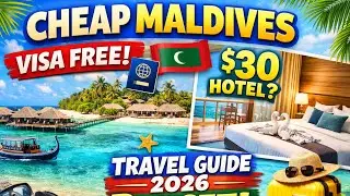 Maldives budget | Maldives budget trip from India | Maldives packages from india | Maldives packages