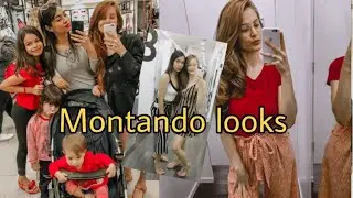REALIDADE DE M&Atilde;E |MONTANDO LOOKS DE AT&Eacute; 100$ NA C&A