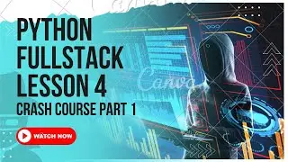 PYTHON 5 crash course part1 /python job career/learning/