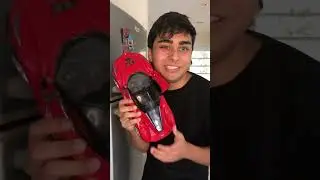 Cuando tu sobrinito no te quiere convidar yogur