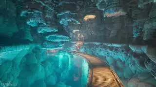 3 Hour - Riven (2024) - Tracks Through Flooded Cave Ambience