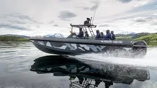 Alusafe 1100 FIC (Fast Interceptor Craft) - Presentation