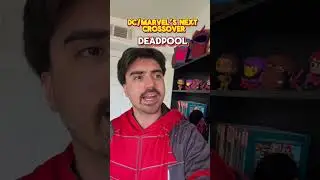 Следующий кроссовер DC и Marvel #marvel #dc #batman #deadpool