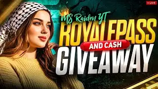 WIN ROYALE PASS, UC, & CASH GIVEAWAY IN PUBGMOBILE LIVE CUSTOM ROOMS DAILY #pubgmobile #live