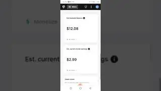 unity earning proof || latest video app best app #unity #unityads  #reels