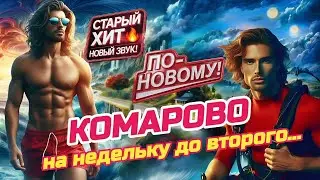 Комарово (На Недельку До Второго...) ⛵🤿🌊 | С НовымТекстом | Очень😀 Танцевальный Шансон