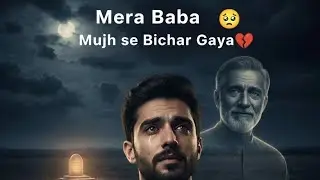 بابا کی یاد میں | دل کو رُلا دینے والی شاعری 💔 | والد کی کمی | Emotional Poetry on Father's Death