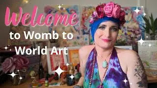 Welcome to Womb to World Art | Holistic Pregnancy and Birth Education and Art