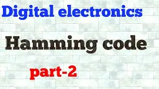 Hamming code question || 7 bit hamming code question