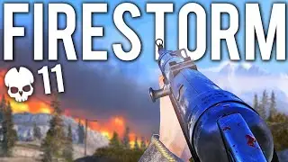 Battlefield FIRESTORM 🔥 My BEST Solo Game Yet