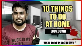 Things To Do At Home During Lockdown | Productive