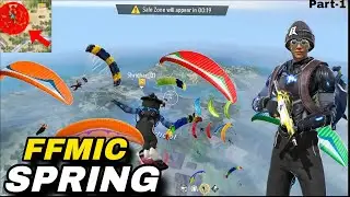 FFMIC SPRING Highlights Part-1 | Free Fire Max 