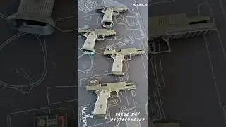 Best of #RangeDay #ShotShow 2025 #shotshow25 #shotshow2025 #2011 #archon #walther #staccato