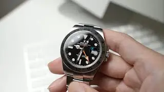 探險家集合！勞力士 226570 探二 Rolex Explorer II Watch Review #請開字幕