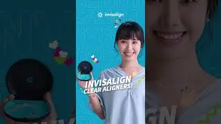 Invisalign's SmartTrack&trade; material for predictable results & comfort