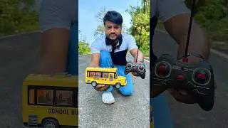 Best Remote Control bus 🚌 | RC School Bus Unboxing 🔥