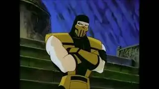 ИДИ НА*! Отрывок на обзор Mortal Kombat: Defenders of the Realm