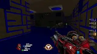 Freedoom E2M3 Reclaimed Facilities (Quake Champions: Doom Edition QC:DE) - Let's Play shtum