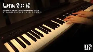 Latin Riff #2 | Ultimate Latin Piano/Keyboard Riffs