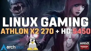Linux Gaming on Athlon II X2 270 + HD 5450 512MB - Test in 15 GAMES