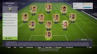RARE FIVES + SEVEN SUSPECTS SBCs DONE CHEAP 😍 FIFA 18 HYBRID LEAGUES
