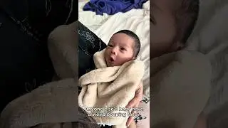 Enzo&rsquo;s pooping face #shortfeed #baby #babyboy #newborn #newbornbaby #newborn #babyshorts #goodbaby