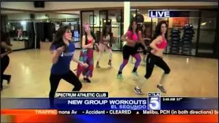 Spectrum Athletic Clubs on KTLA 5am