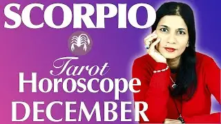 SCORPIO December 2022 Tarot reading