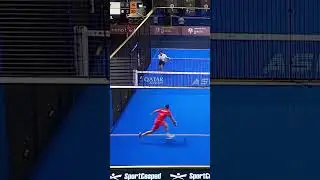 That&rsquo;s how you punish a mistake 👊#padel #errorpunished #smartpadel #shorts #padelpro