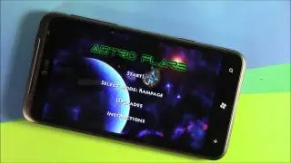 Windows Phone Game Review: Astro Flare
